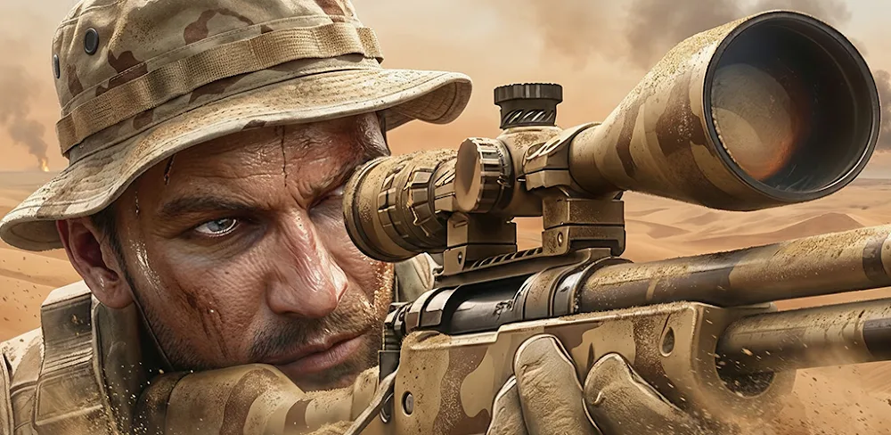 Ghost Sniper: War FPS Shooter