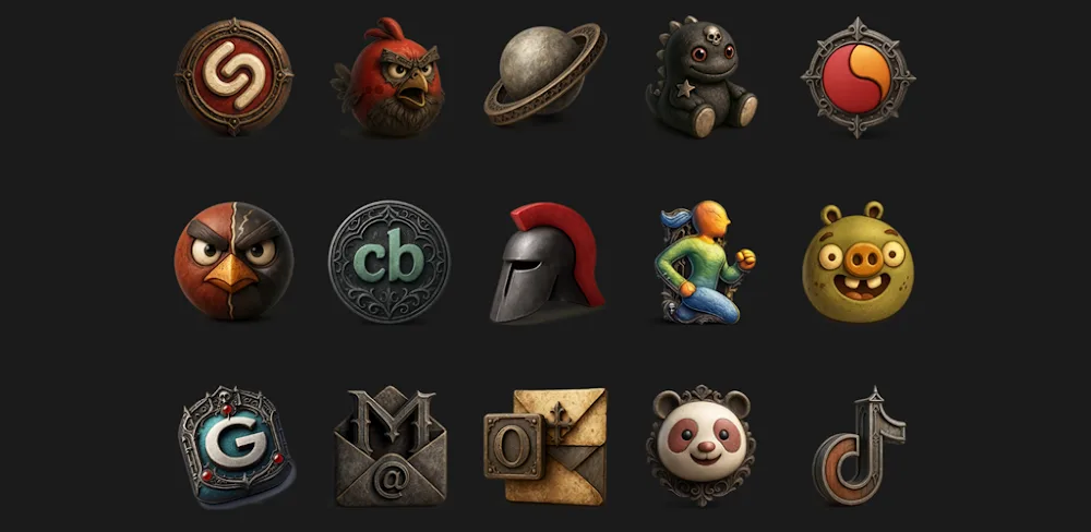 Goth - Icon Pack