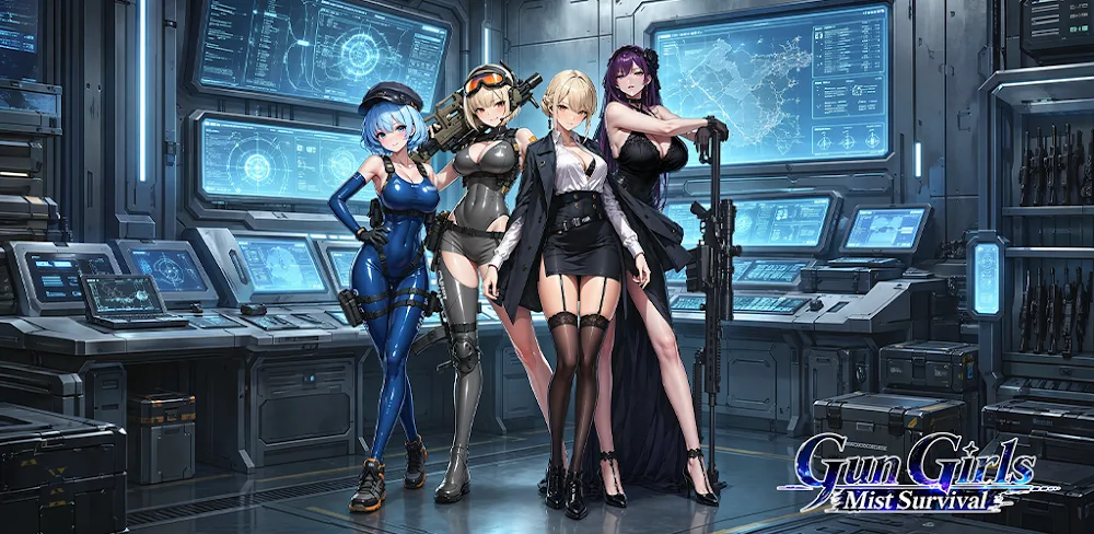 Gun Girls: Mist Survival