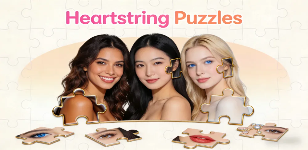 Heartstring Puzzle-Girl Jigsaw