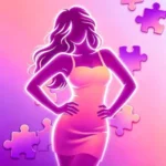 Heartstring Puzzle-Girl Jigsaw