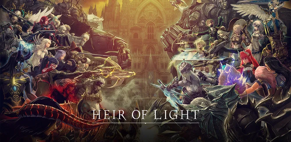 Heir of Light: Epic Shadow RPG