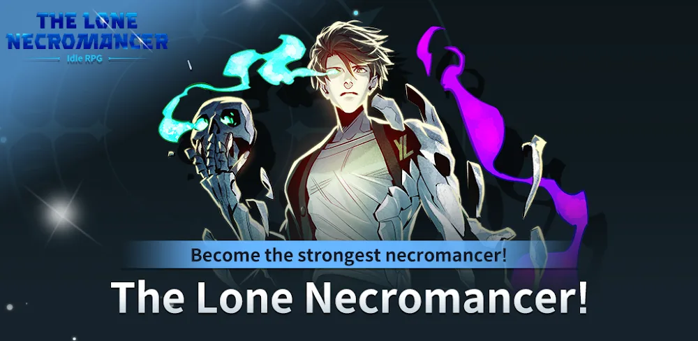 Idle RPG: Lone Necromancer