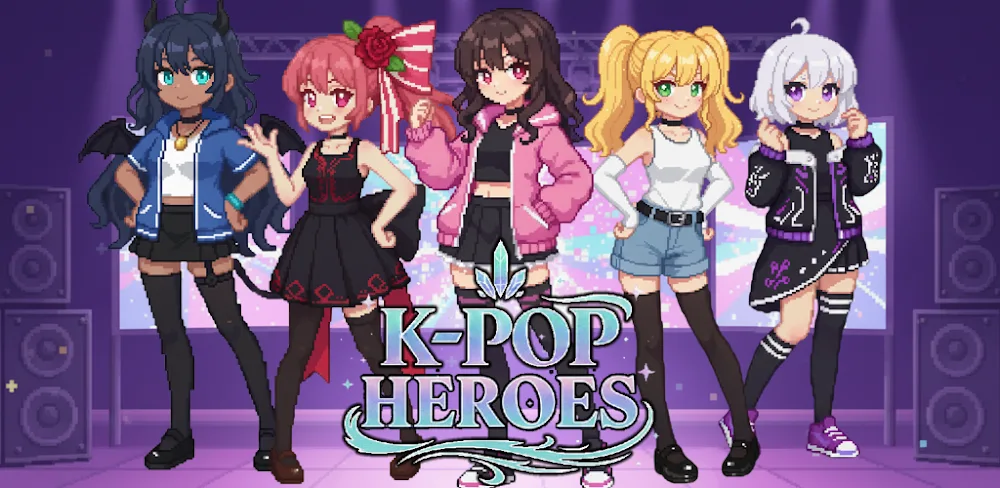 K-Pop Heroes
