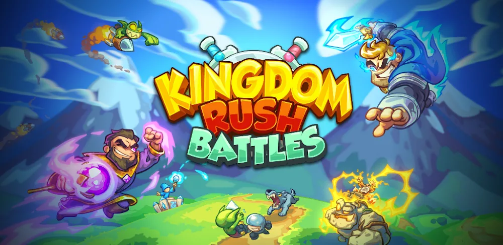 Kingdom Rush Battles: TD Game