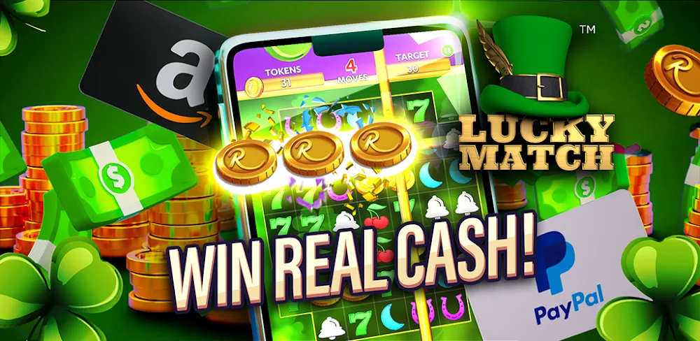Lucky Match - Win Cash Rewards