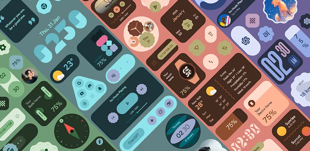 Material You Widgets