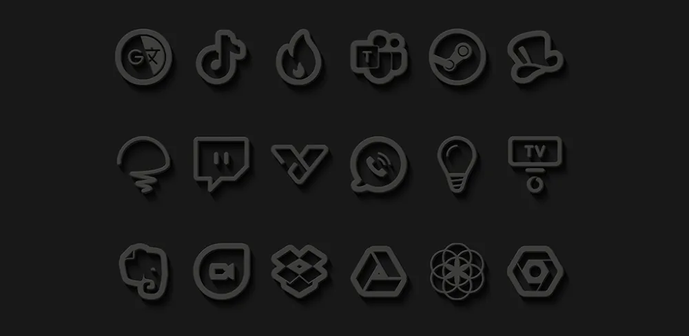 Mavron - Icon Pack
