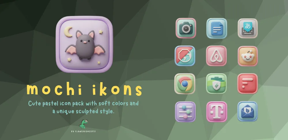 mochi ikons