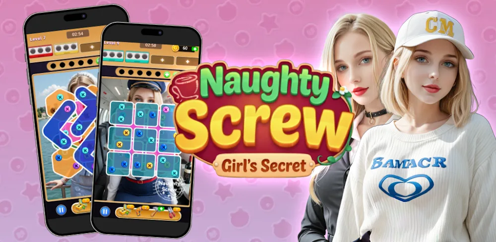 Naughty Screw: Girl's Secret