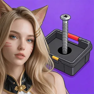 Naughty Screw v1.0.13 MOD APK (Unlimited Money, VIP)