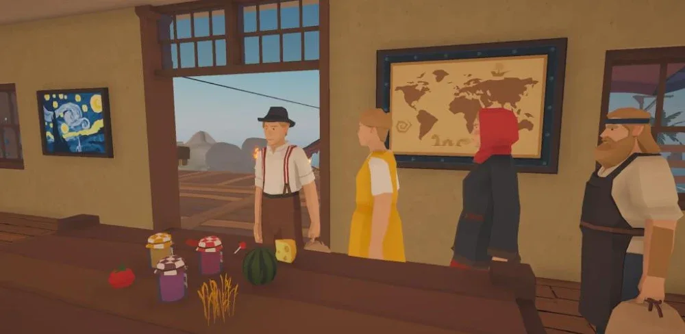 Old Market Simulator
