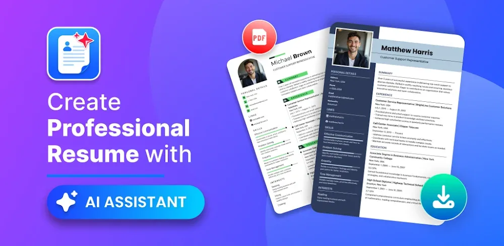WeBuildCV AI Resume Maker