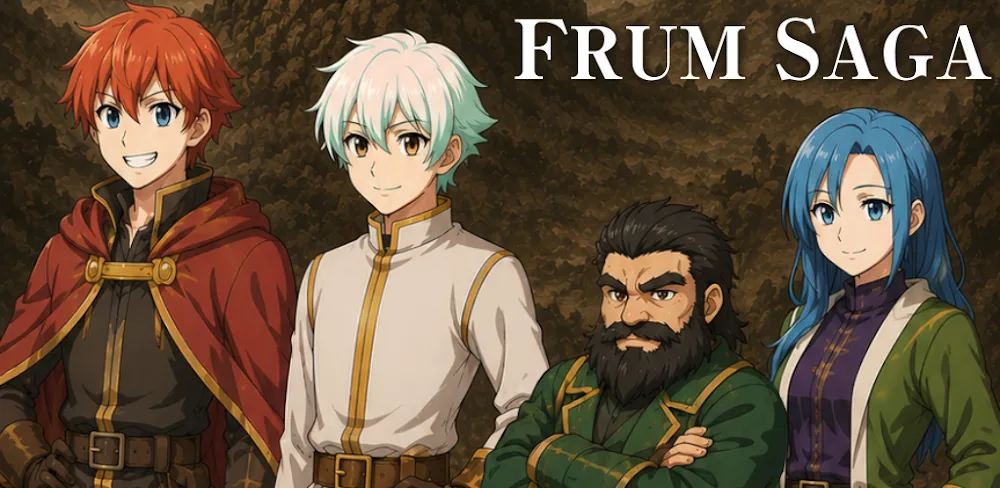 Retro RPG Frum Saga: Offline