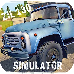 Russian Car Driver ZIL 130