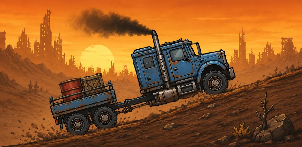 Rust Truck: Wasteland Delivery