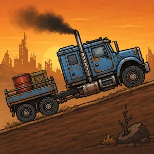 Rust Truck v1.0 MOD APK (Free Purchase)