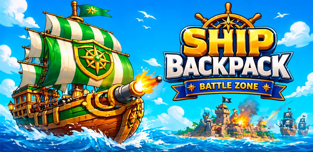 Ship Backpack: Battle Zone