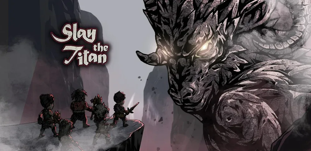 Slay the Titan : Deckbuild RPG