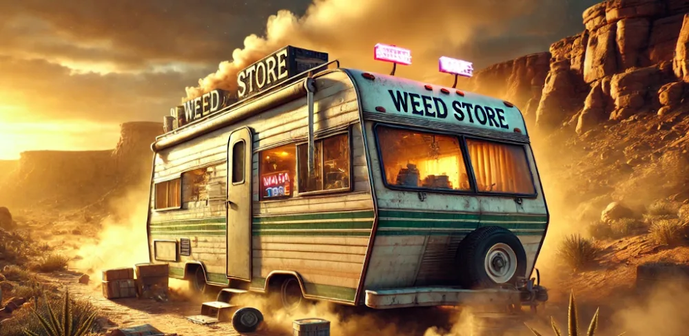 Weed Store Simulator