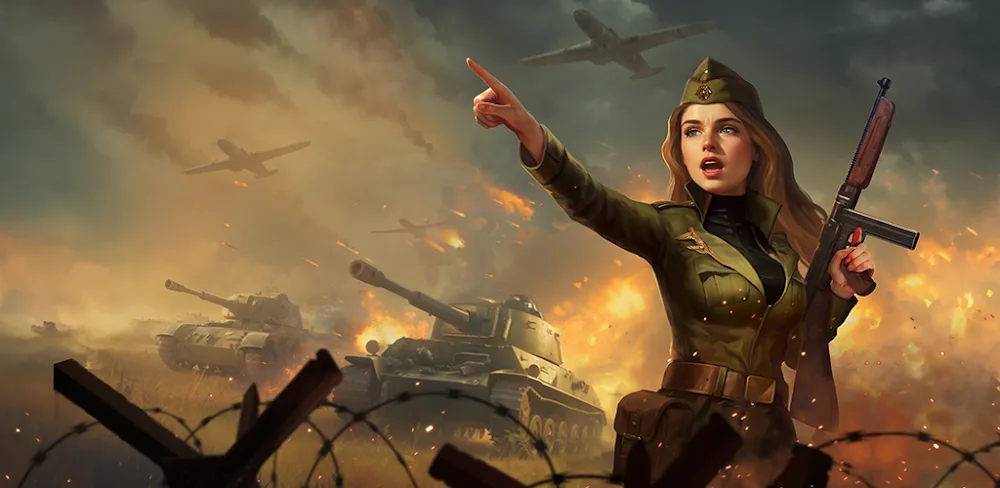 WWII Defense: RTS Army TD game