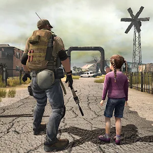 Zombie Survival Offline Game v1.2.1 MOD APK (Money, Ammo)