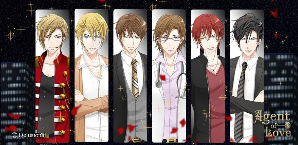 Agent Of Love - Josei Otome Vi