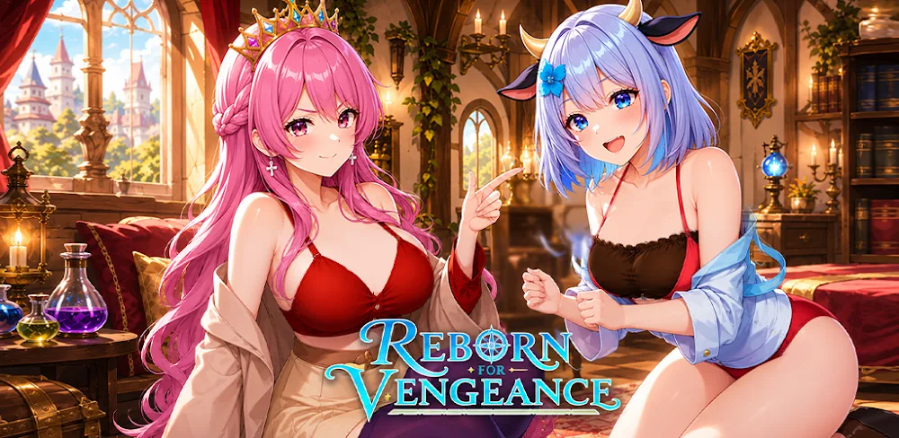 Anime Girlfriend Isekai Harem