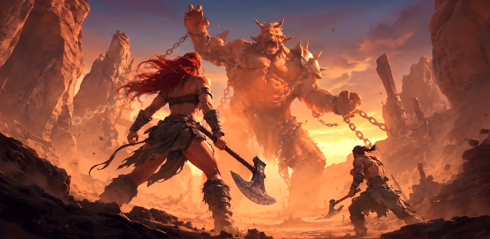 Conan’s Survival: Wasteland
