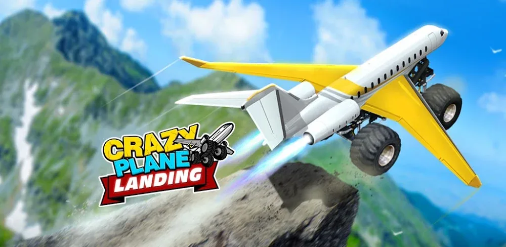 Crazy Plane Landing