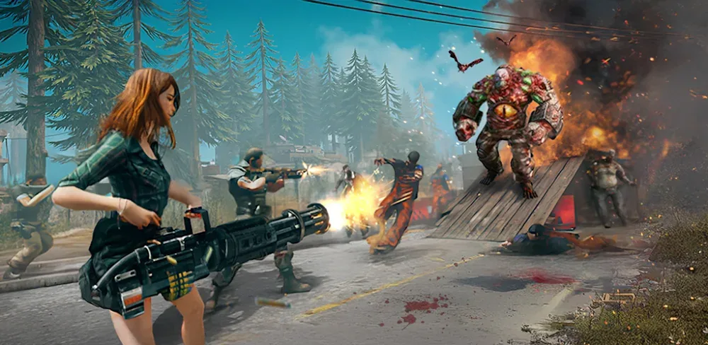 Dead Warfare 2: Zombie Shoot