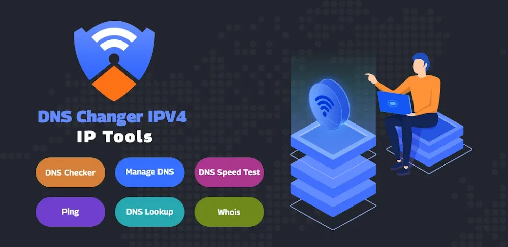 DNS Changer IP Tools
