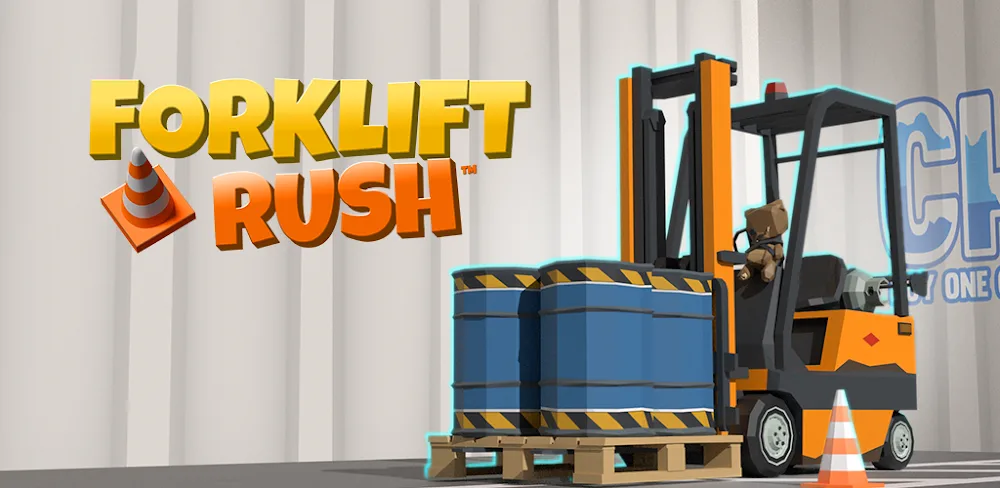 Forklift Rush Simulator