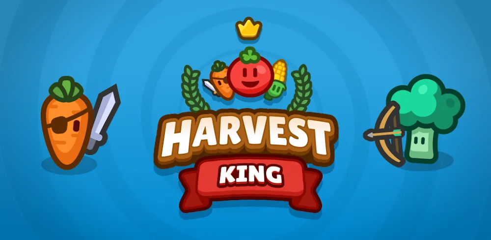 Harvest King: Farm TD Strategy