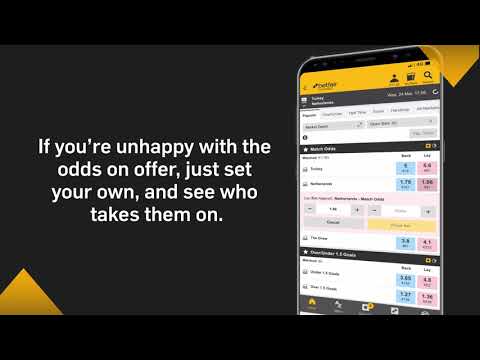 Betfair Exchange Betting