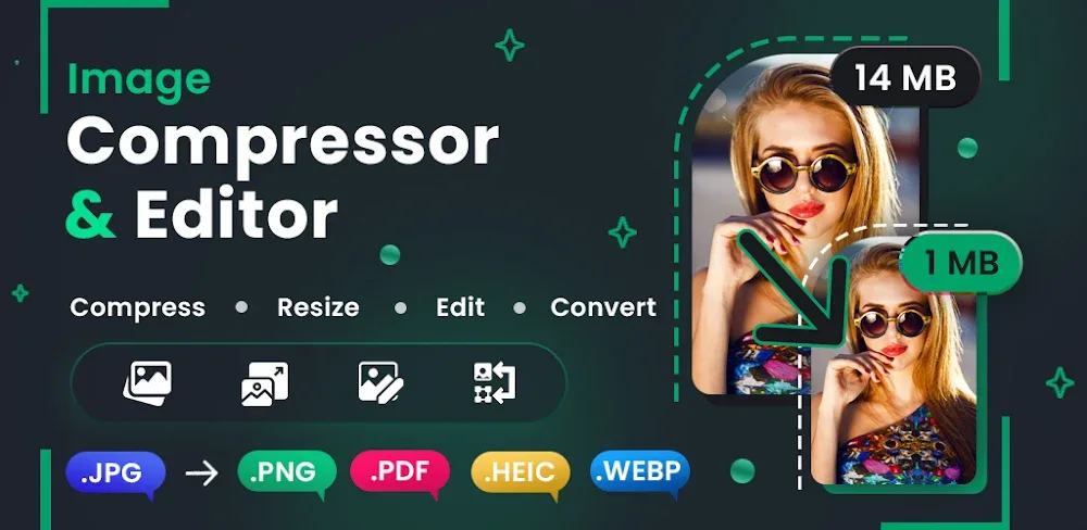 JPEG Image Compressor & Resize
