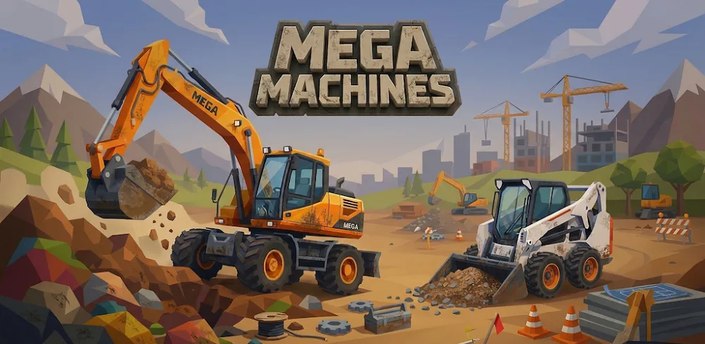 Mega Machines: Heavy Duty Sim