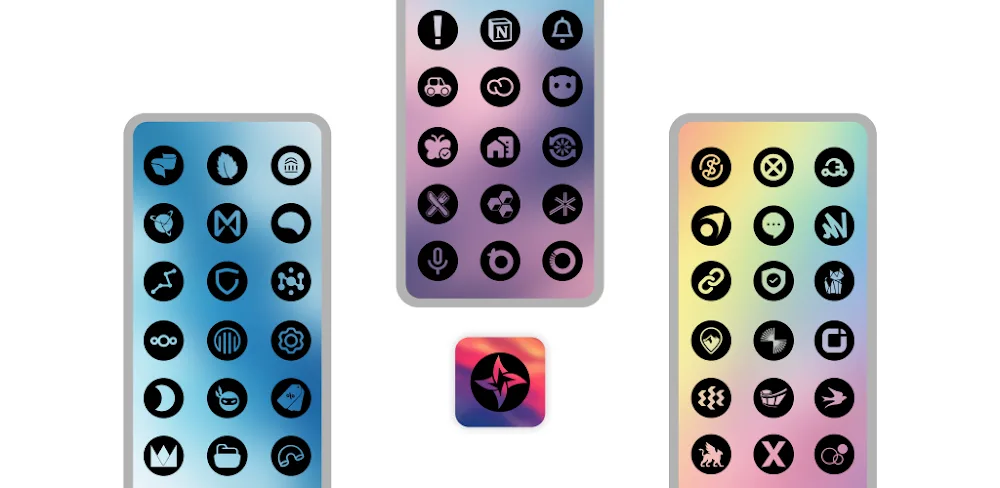 Night Void Icon Pack