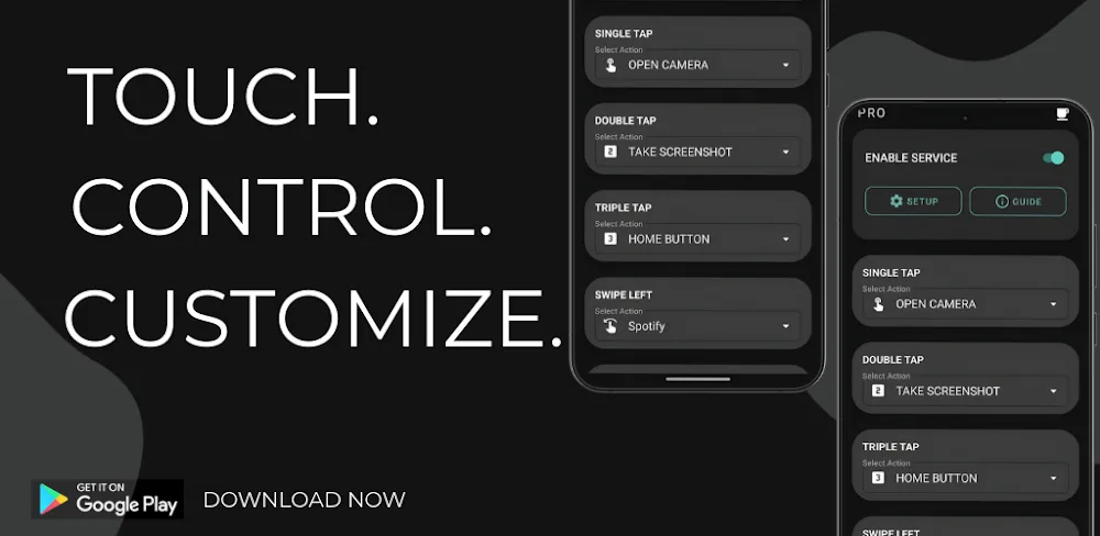 Notch Touch