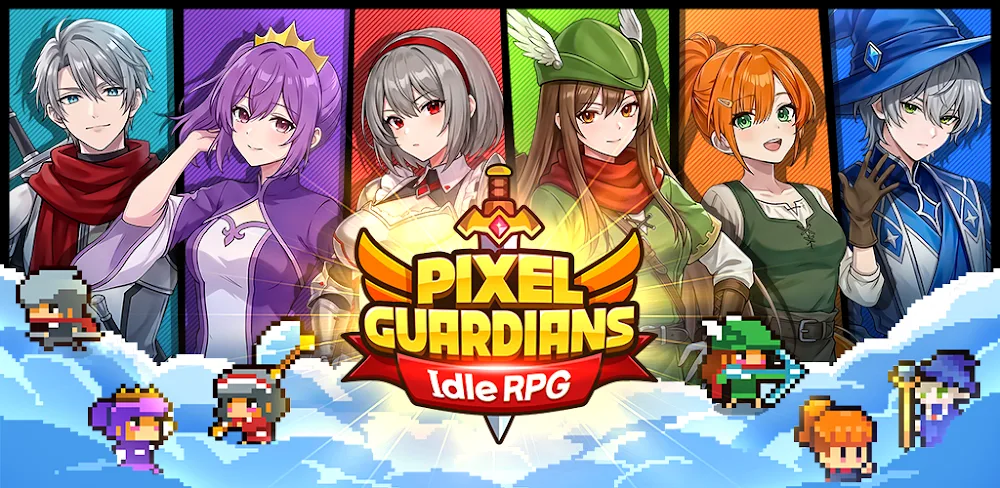 Pixel Guardians: Idle RPG