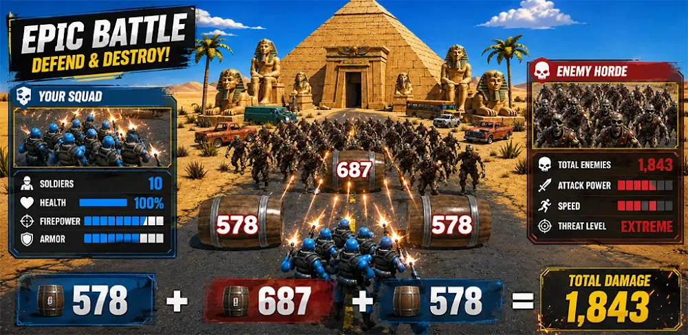 Real War: Survival Games