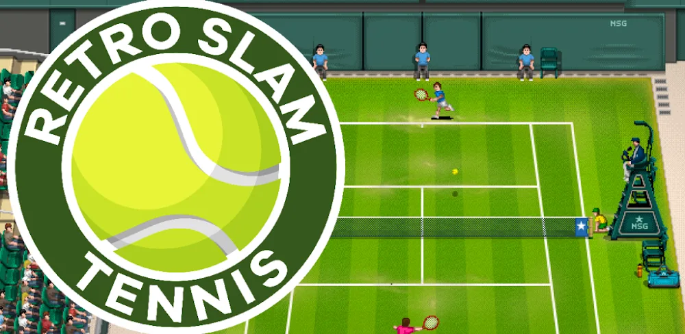 Retro Slam Tennis