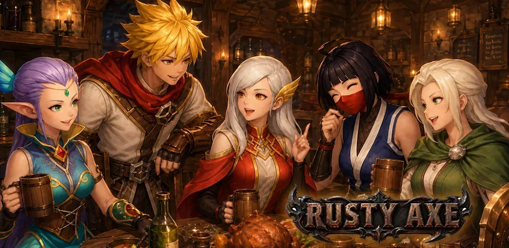 Rusty Axe