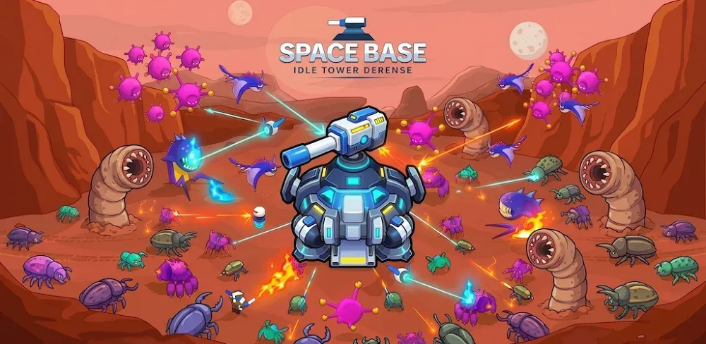 Space Base: Idle Tower Defense