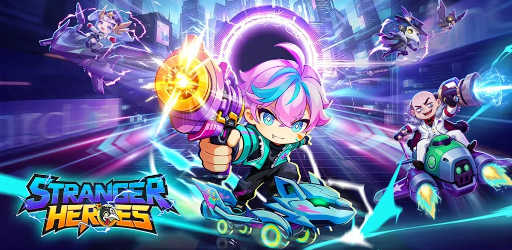 Stranger Heroes