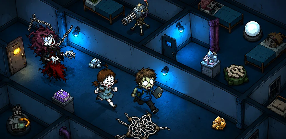 Survival Night: Room Escape