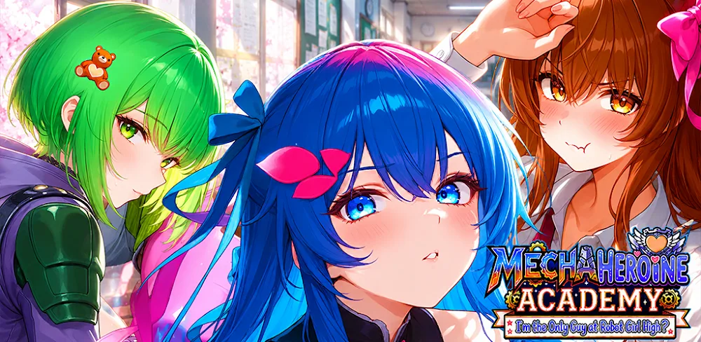 Waifu Harem Anime Girlfriend