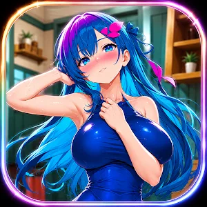 Waifu Harem Anime Girlfriend