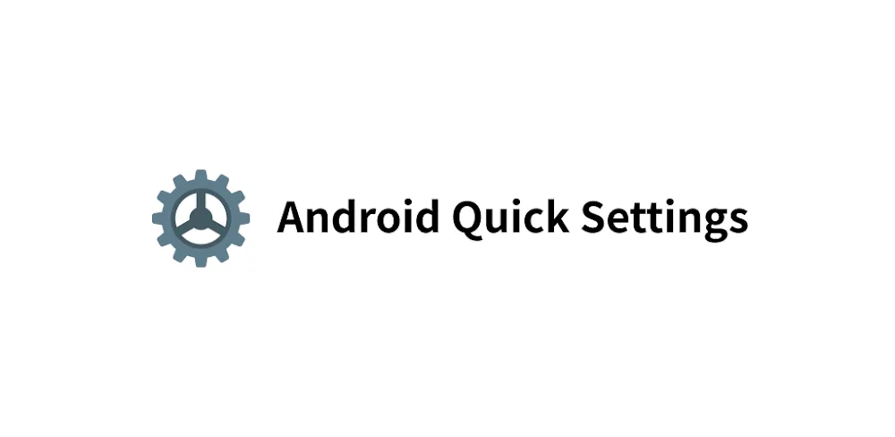 Android Quick Settings