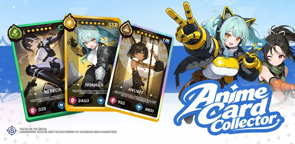 Anime Card Collector